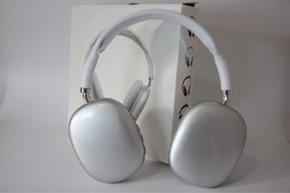 Auriculares Cascos P9 Plateados, Negros y Azul