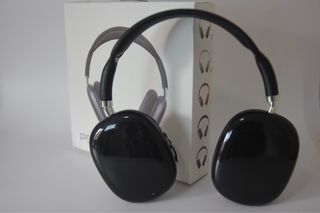 Auriculares Cascos P9 Plateados, Negros y Azul