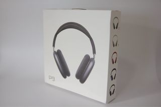 Auriculares Cascos P9 Plateados, Negros y Azul