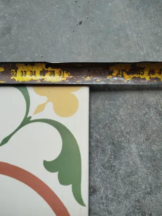 8 Azulejos Decorativos Florales