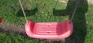 Columpio de madera para jardín