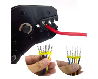 6 Conectores Eléctricos Impermeables 5 Pines