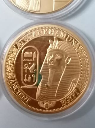 Monedas Antiguas Egipto (Set 4)