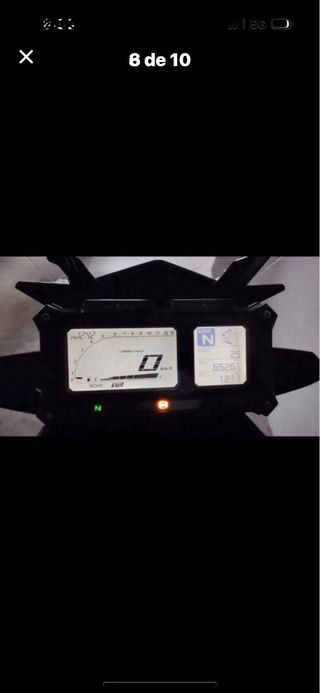 Yamaha Tracer 900 Roja