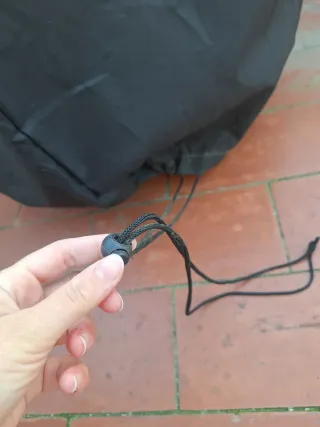 Chimenea Barbacoa Negra