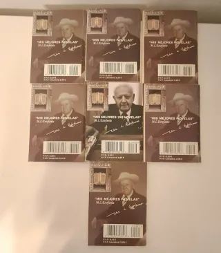 Lote 7 Novelas Marcial Lafuente Estefanía