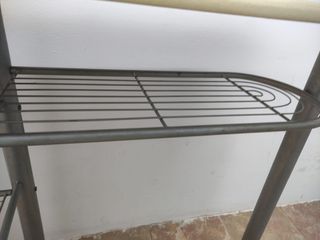 Conjunto mesa y silla tipo bar