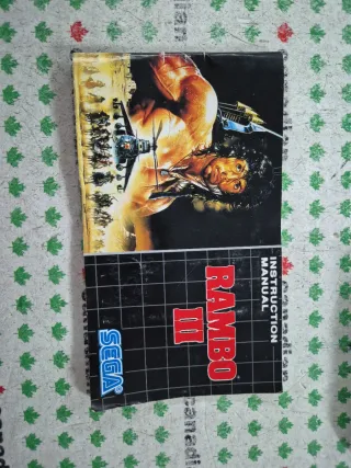 Rambo III Mega Drive