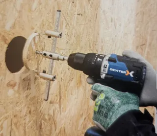 Sierra de Corona DEXTER 30/200 mm