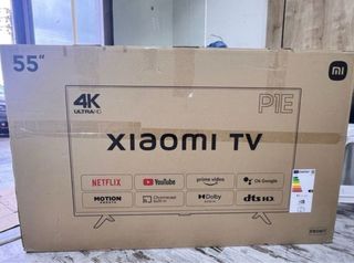 Smart TV Xiaomi 55 4K P1E sin abrir entrega gratis