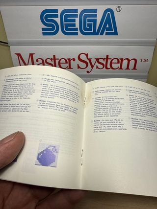 Taz-Mania SEGA Master System Juego