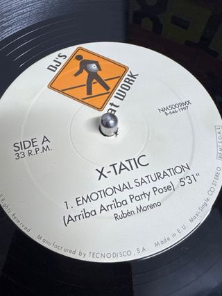 X-Tatic - Emotional Saturation