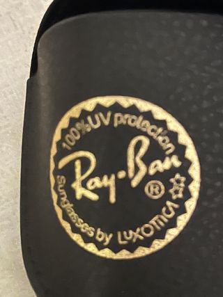 Occhiali da sole Ray-Ban uomo neri