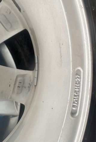 Llantas 16” Peugeot 207