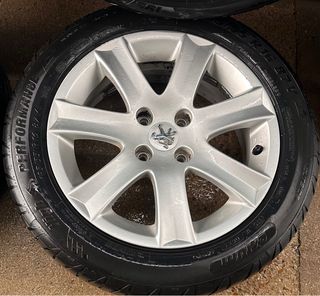 Llantas 16” Peugeot 207