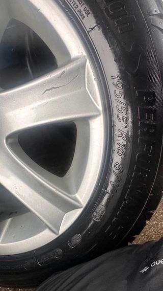Llantas 16” Peugeot 207