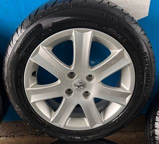 Llantas 16” Peugeot 207