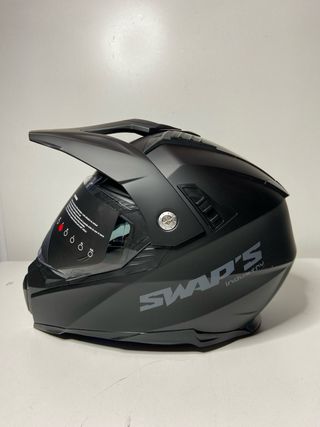 : Casco de moto SWAP'S negro