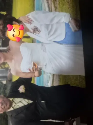 Vestido de Novia Blanco