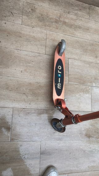 Patinete Micro infantil naranja