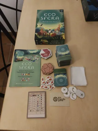 Eco Sfera Juego de Mesa