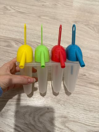 Moldes para helados (4 unidades)