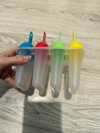 Moldes para helados (4 unidades)