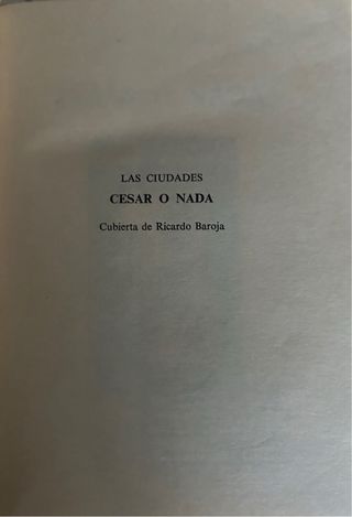César o nada