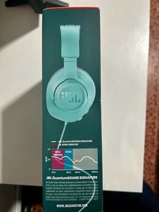 Auriculares JBL Quantum 100 M2 Nuevos
