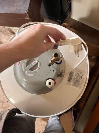 Termo Eléctrico Gescoplus 80L