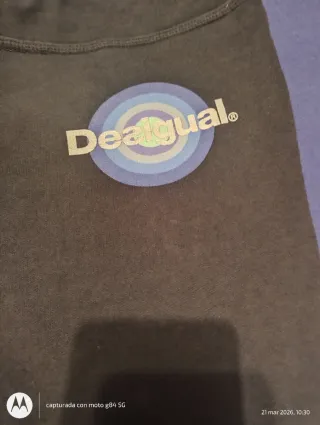 Pantalón Desigual Negro