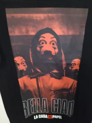 Camiseta La Casa de Papel Talla S