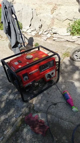 Generador Honda EM4500S 4500W