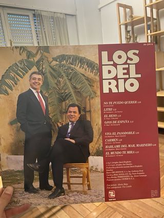 Vinilo Los del Río - Puerta Grande