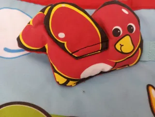 Manta de actividades para bebés con animales