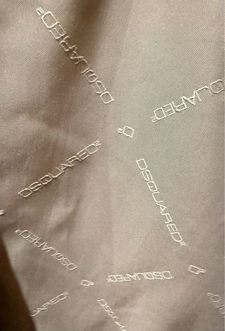 Americana Dsquared2 azul marino