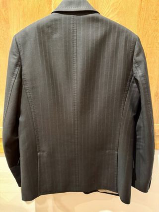 Americana Dsquared2 azul marino