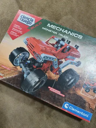 Clementoni Mechanics Monster Truck