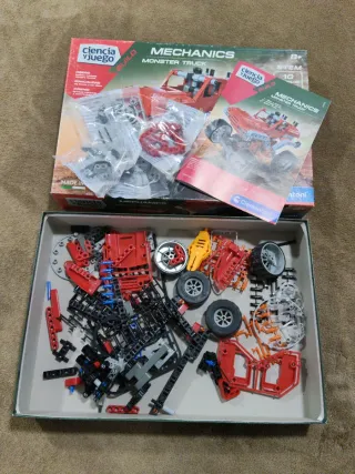 Clementoni Mechanics Monster Truck