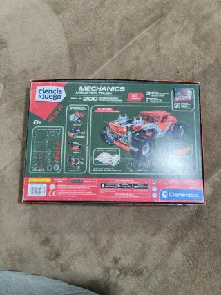 Clementoni Mechanics Monster Truck