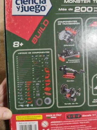 Clementoni Mechanics Monster Truck