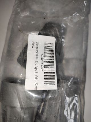 Pack 4 tacos de goma para bastones muletas