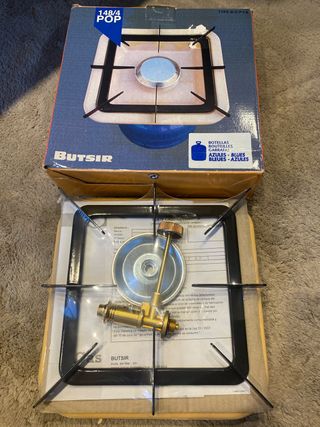 Hornillo de camping Butsir 25x25