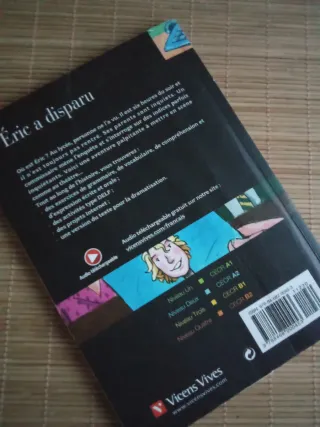 ERIC A DISPARU (AUDIO TELECHARGEABLE)