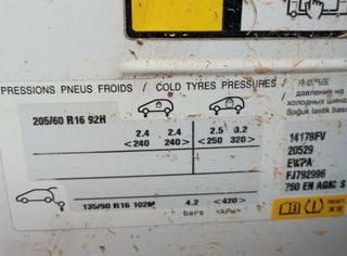 443712 paragolpes citroen c4 picasso attraction