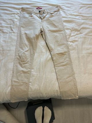 Pantalón Zara Beige