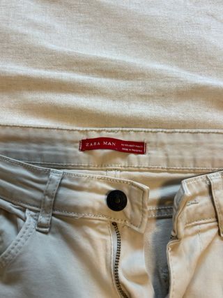 Pantalón Zara Beige