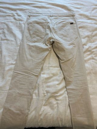 Pantalón Zara Beige