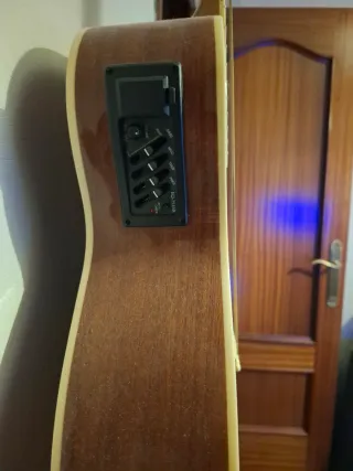 Guitarra semi-acústica Rochester