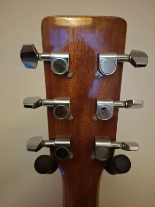 Guitarra semi-acústica Rochester